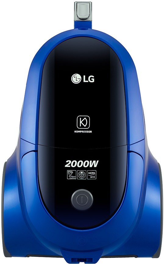 Пылесос LG VK76A09NTCB, Синий детальное изображение - 4