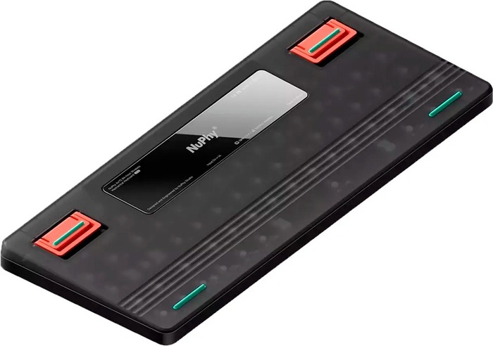 Клавиатура NuPhy AIR75v2 Wireless, Cowberry Switch RGB, Черный №3
