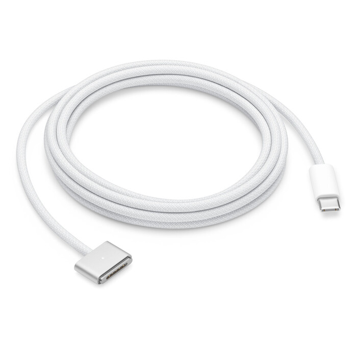 Кабель USB‑C/MagSafe 3 (2 м) (MLYV3AM/A), Silver (OEM) №2