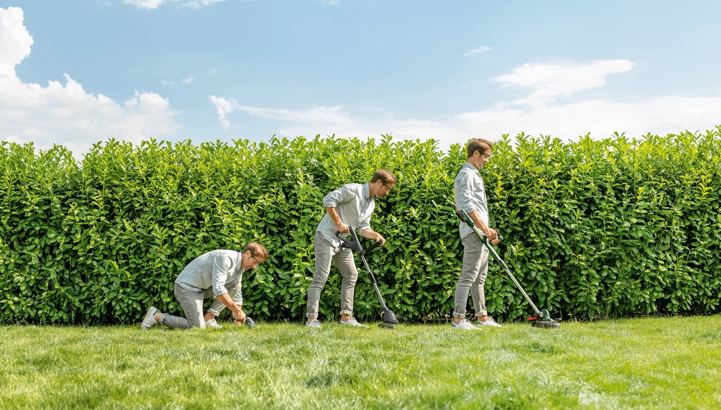 Триммер Bosch UniversalGrassCut 18V-26 06008C1D04 детальное изображение - 12