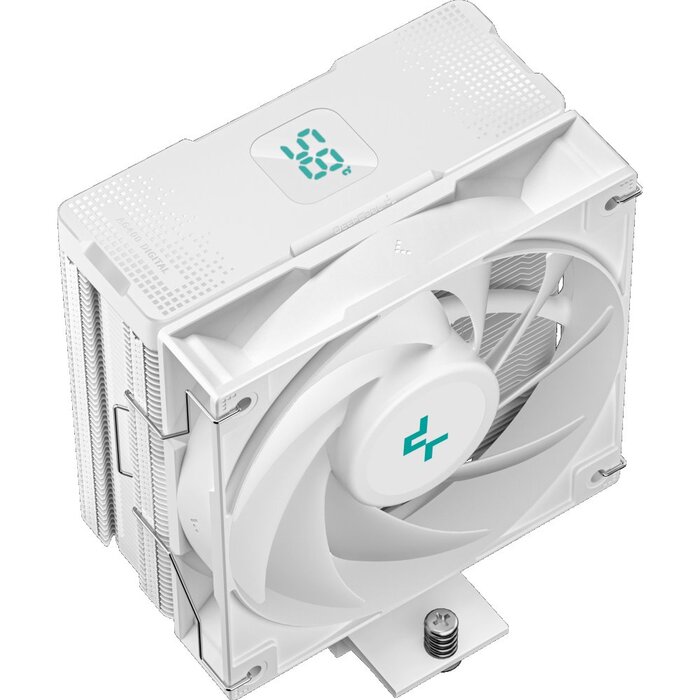 Кулер DeepCool AG400 DIGITAL WH, Белый №2