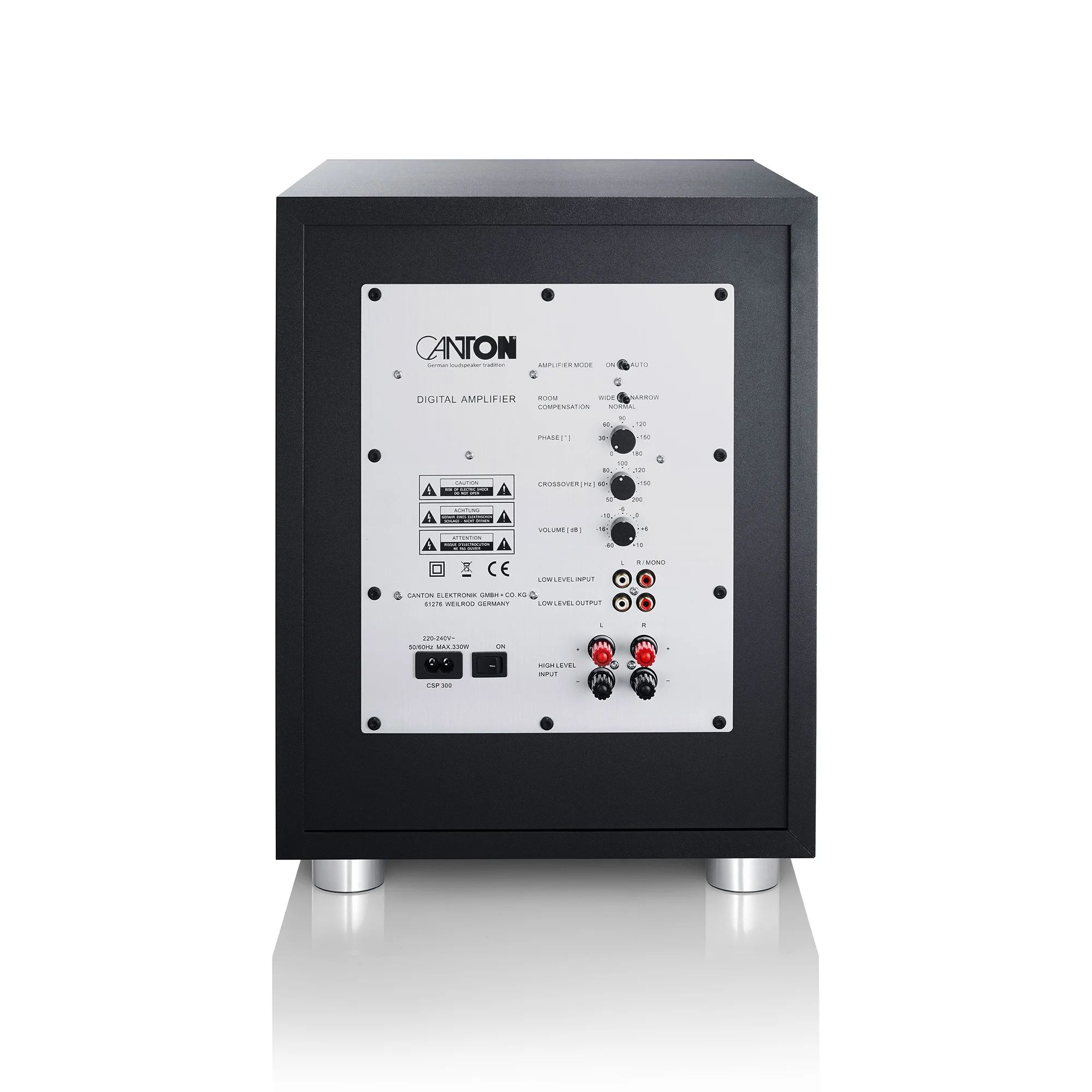 Сабвуферы Canton Power Sub 10, Черный детальное изображение - 3