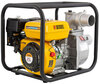 Мотопомпа бензиновая Denzel 99202 PX-80 для чистой воды, 1000 л/мин, 80 мм, напор 30 м, d=80 мм, 5150 Вт, Желтый вариант - 1