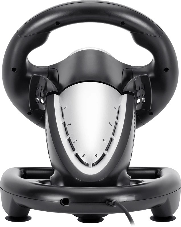 Руль Defender Turbo Pro, Черный детальное изображение - 5