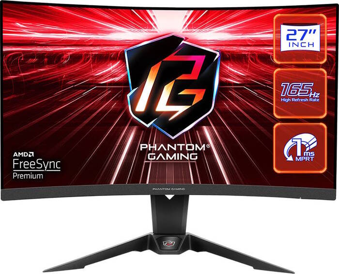 Монитор ASRock Phantom Gaming PG27Q15R2A, 27