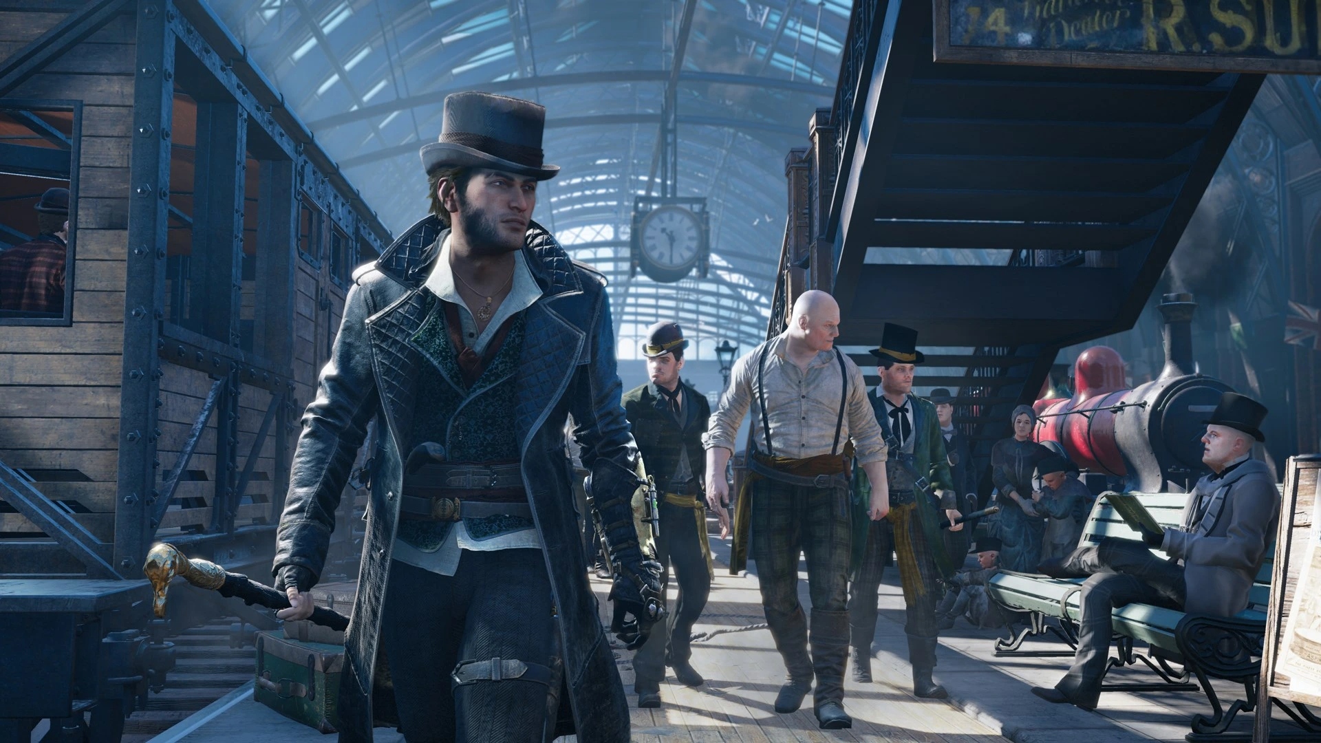 Игра Assassin's Creed: Syndicate - Special Edition для PS4 (Русская версия) детальное изображение - 2