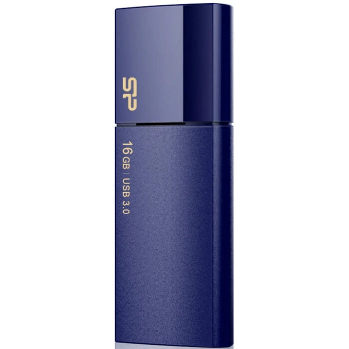 USB Flash накопитель Silicon Power Blaze B05 (SP016 ГБUF3B05V1D) 16 ГБ, синий №1