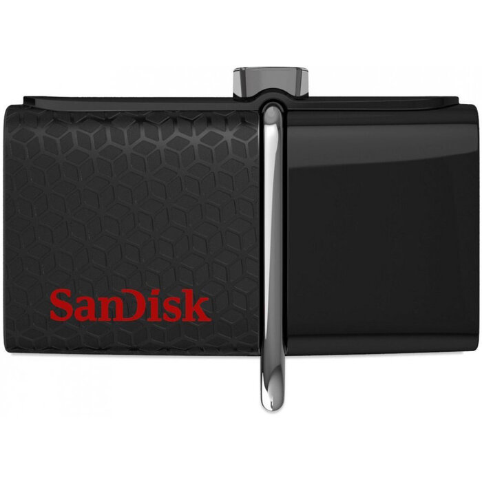 USB Flash накопитель SanDisk Ultra Dual (SDDD2-064G-G46) 64 ГБ, черный №2