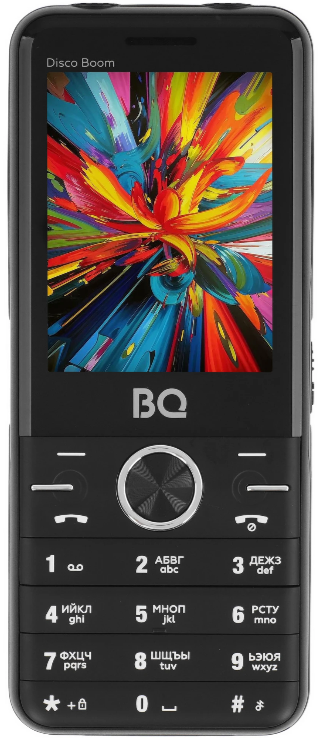 Мобильный телефон BQ 2842 Disco Boom, 32 Мб, Черный/Желтый, Dual mini-SIM детальное изображение - 3