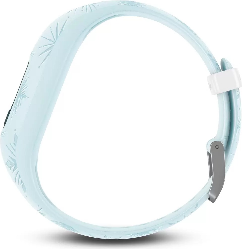 Фитнес-браслет детский Garmin Vivofit Jr 2, Disney Frozen 2 Band, 11 мм, Голубой детальное изображение - 5