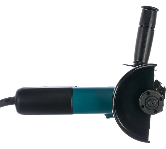 Угловая шлифмашина Makita, плавный пуск, антирестарт, коробка GA5030RX8 (Makita GA5030R+Диск B-45808, 5 шт), 125 мм, 11000 об/мин, 720 Вт детальное изображение - 3