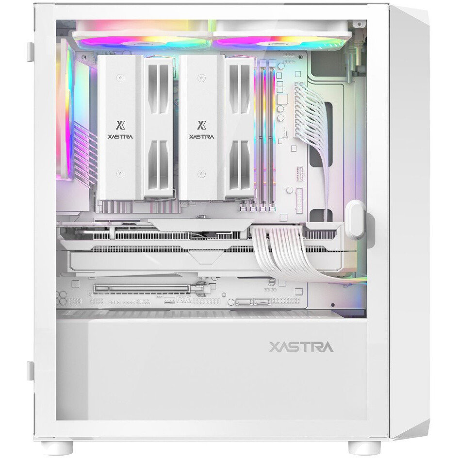Корпус XASTRA A303M 3ARGB, Белый детальное изображение - 6