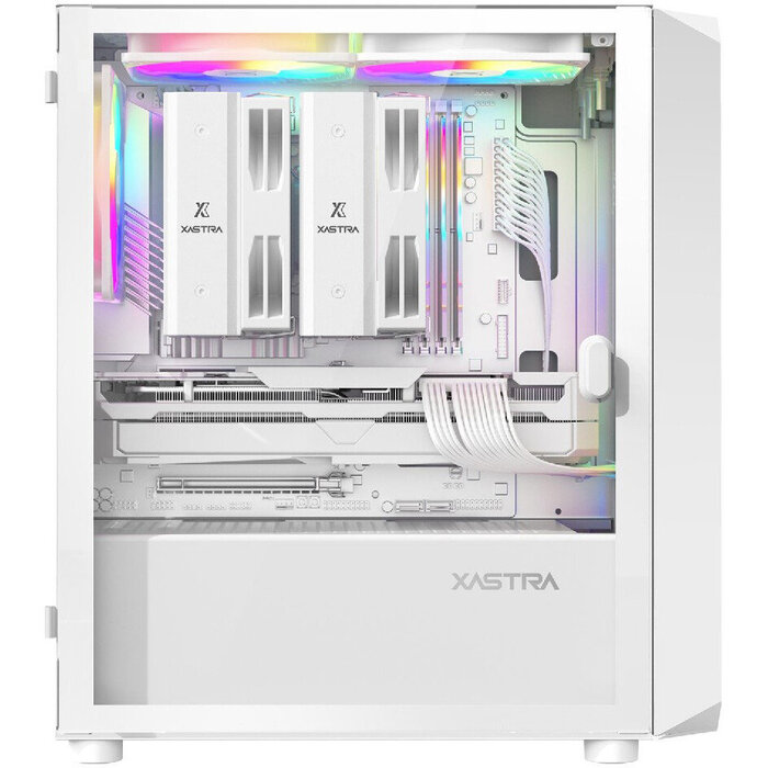 Корпус XASTRA A303M 3ARGB, Белый №6