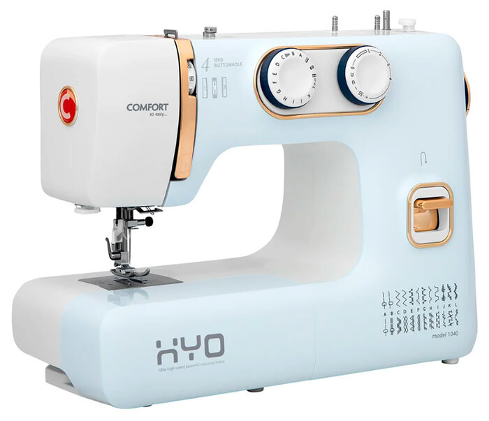 Швейная машина Comfort 1040, Белый №2