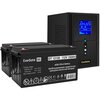 ИБП ExeGate SineTower SZ-1500.LCD.AVR.2SH.1C13.USB + 2x DT 12150 (150Ач) вариант - 1