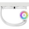 Система жидкостного охлаждения Arctic Cooling Liquid Freezer III 240 ARGB, Белый вариант - 3