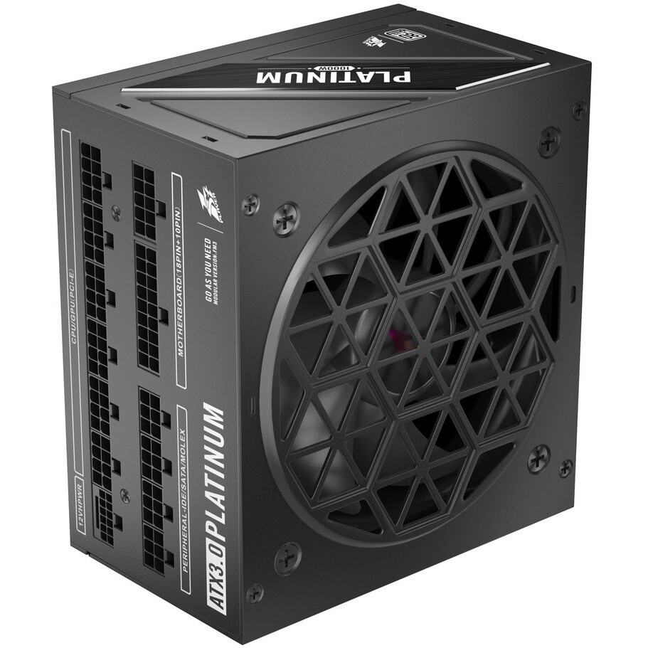 Блок питания 1stPlayer NGDP HA-1000BA3, 1000 Вт, Черный детальное изображение - 5