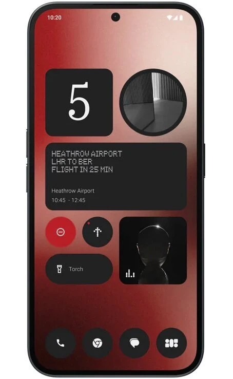 Смартфон Nothing Phone (2a) Plus 128 Гб, черный, Dual nanoSIM детальное изображение - 2