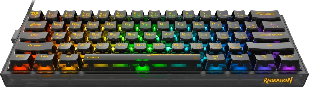 Клавиатура Redragon Fizz, 71737, Серый детальное изображение - 2