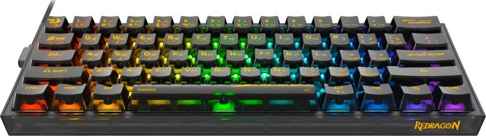 Клавиатура Redragon Fizz, 71737, Серый №2