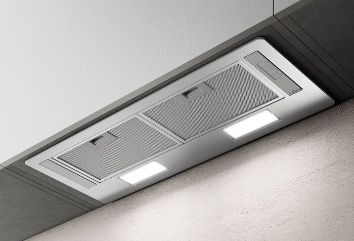 Вытяжка Elica Era C IX/A/80, Серебряный №1