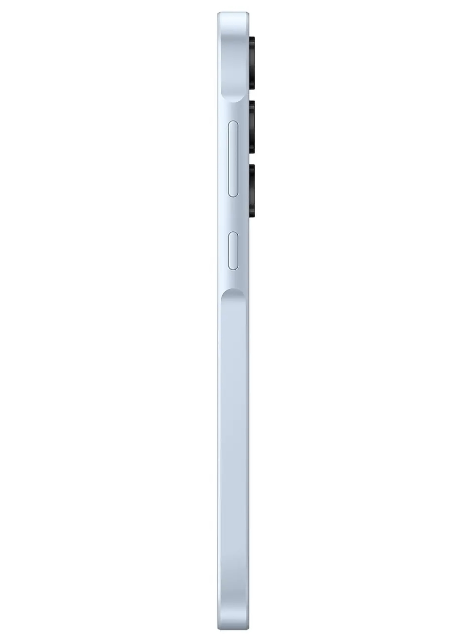Смартфон Samsung Galaxy A35 256 ГБ, Голубой (IceBlue), Dual nano SIM детальное изображение - 5