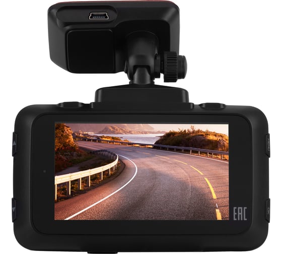 Видеорегистратор DIGMA с радар-детектором Freedrive 770 GPS,2304x1296 Super HD dpi, MicroSD, 128 ГБ, Черный детальное изображение - 1