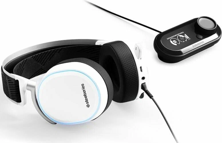 Проводные наушники SteelSeries Arctis Pro + GameDAC, Белый детальное изображение - 2