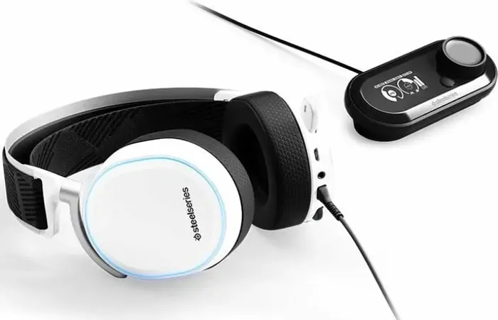 Проводные наушники SteelSeries Arctis Pro + GameDAC, Белый №2