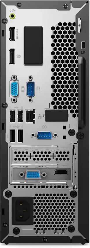 Персональный компьютер Lenovo ThinkCentre Neo 50s, 11T0003GUK, Intel Core i5 12400, RAM 16 Гб, SSD 512 Гб, Intel UHD Graphics, Windows 11 Pro, Черный детальное изображение - 3