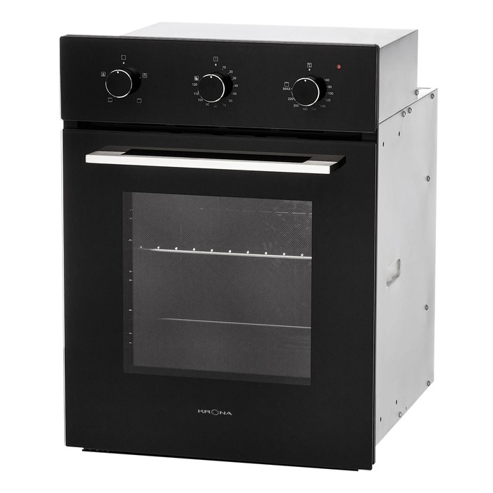 Духовой шкаф Krona BREVE 45 BL, Черный №2