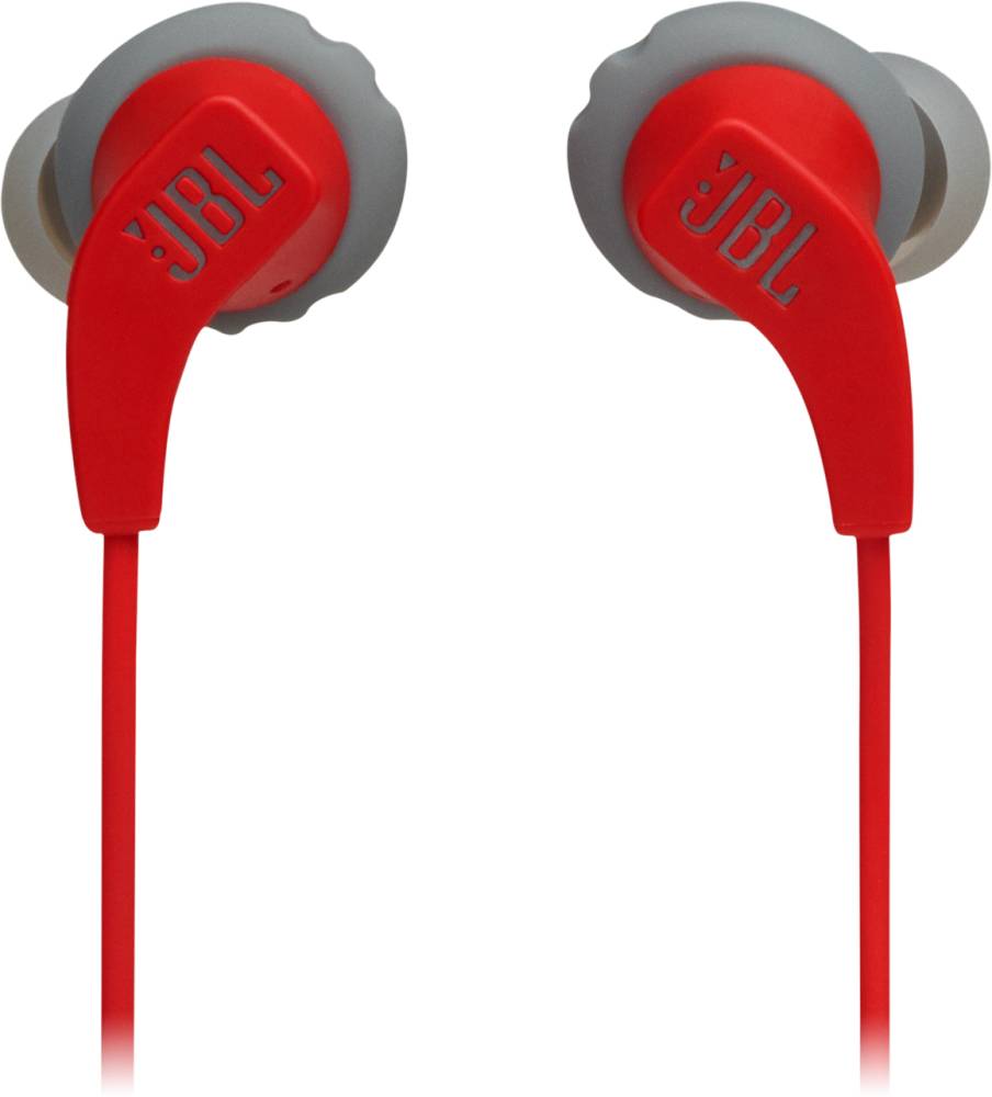 Наушники JBL Endurance Run, Красный детальное изображение - 3