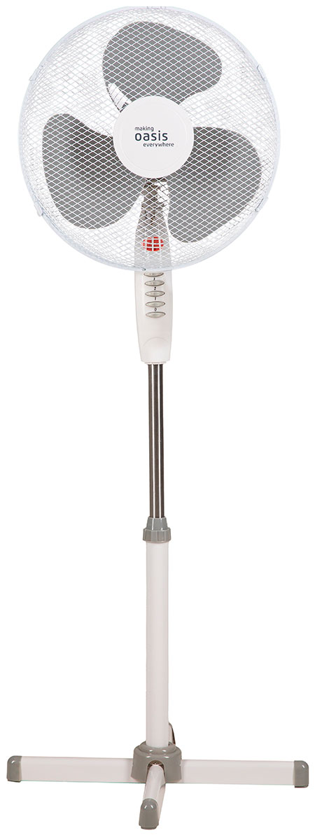 Вентилятор Oasis VF-40SWG, 40 Вт, Белый/Серый детальное изображение - 1