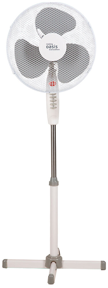 Вентилятор Oasis VF-40SWG, 40 Вт, Белый/Серый №1