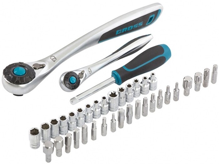 Набор инструментов Gross 14151 №11