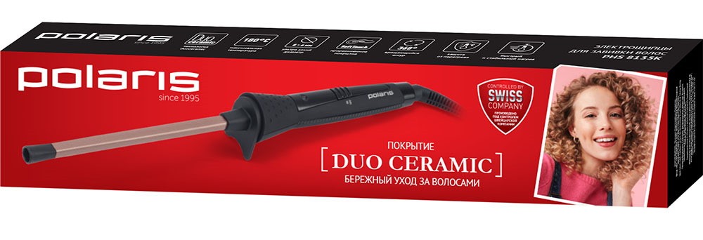 Плойка Polaris PHS 8135K, Черный детальное изображение - 5