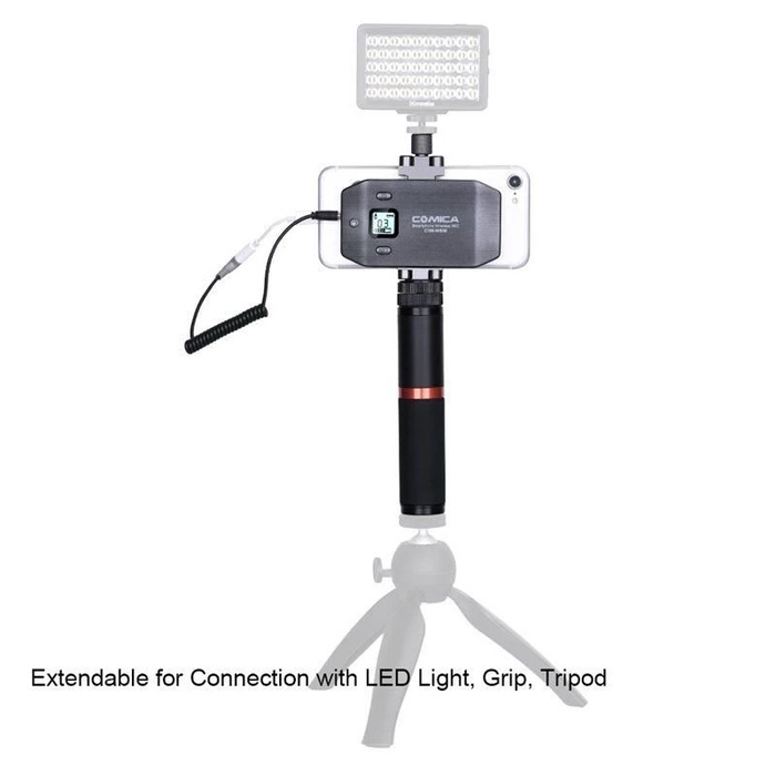 Радиосистема CoMica UHF CVM-WS50 B для смартфона, Черный №9
