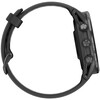 Умные часы Garmin Forerunner 970 47 мм, Черный, темно-серый DLC титановый безель, с черно-серым ремешком вариант - 5