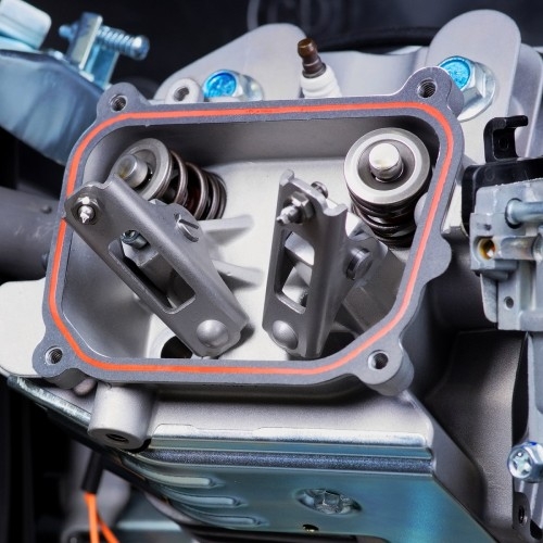 Генератор бензиновый FUBAG BS 8000 DA ES 641088, 7.5 кВт, Красный детальное изображение - 8