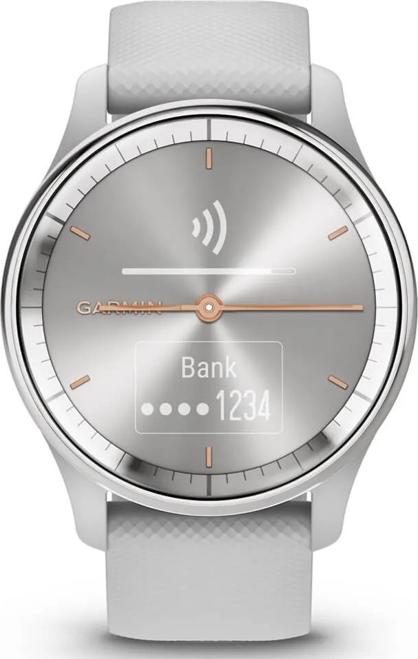 Смарт-часы Garmin Vivomove Trend 40 мм, Серебро детальное изображение - 6