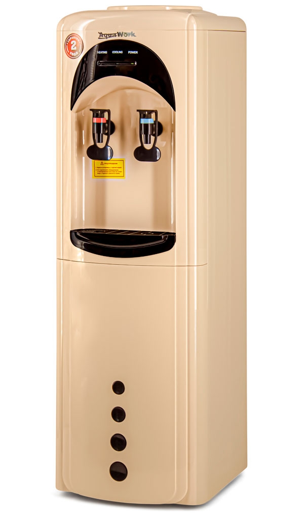 Кулер для воды Aqua Work 17-LDR (27696), Бежевый детальное изображение - 3
