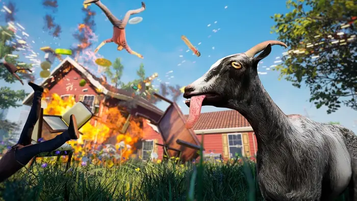 Игра Goat Simulator: Remastered для PS5 №3