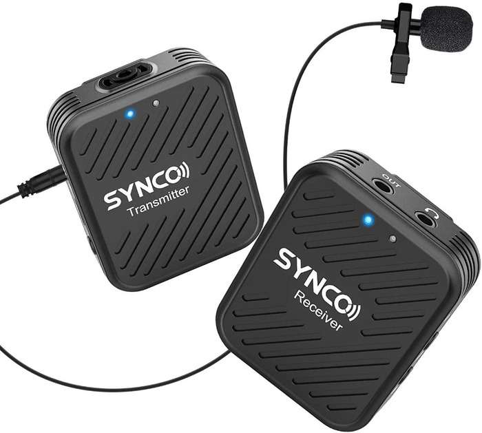 Радиосистема Synco G1(A2) RX + 2TX, Черный №5