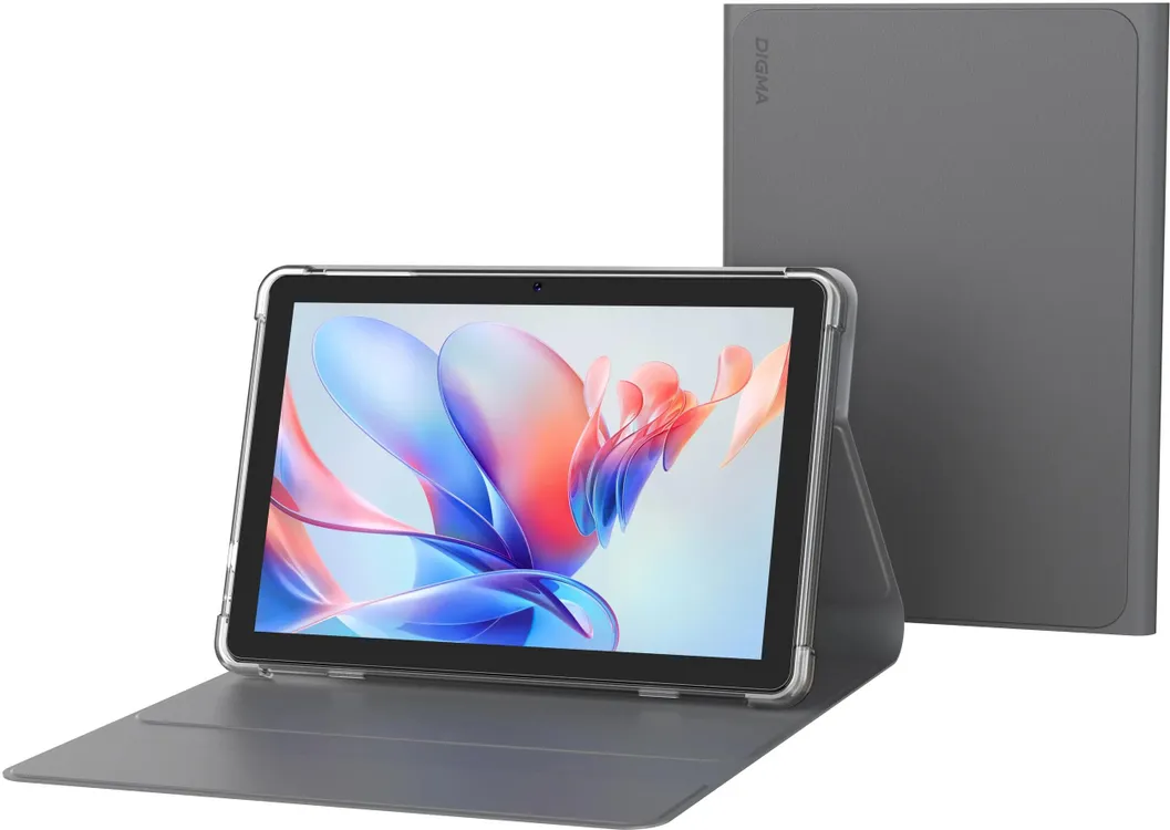 Планшет Digma K10 Plus 4/64 ГБ, Серый, Wi-Fi + Cellular детальное изображение - 3