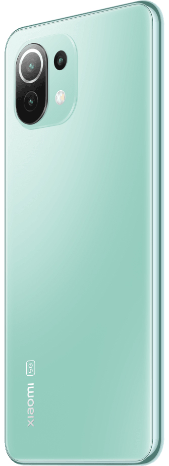 Смартфон Xiaomi 11 Lite 5G NE 256 ГБ, Зеленый, Dual nano SIM детальное изображение - 3