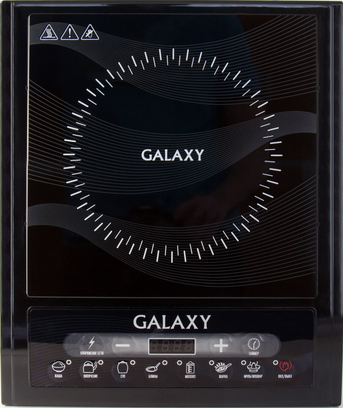 Плита Galaxy GL 3054, Черный №1