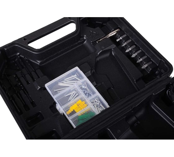 Аккумуляторная дрель-шуруповерт Вихрь ДА-20Л-2КА, 42 Нм, 20 В детальное изображение - 7