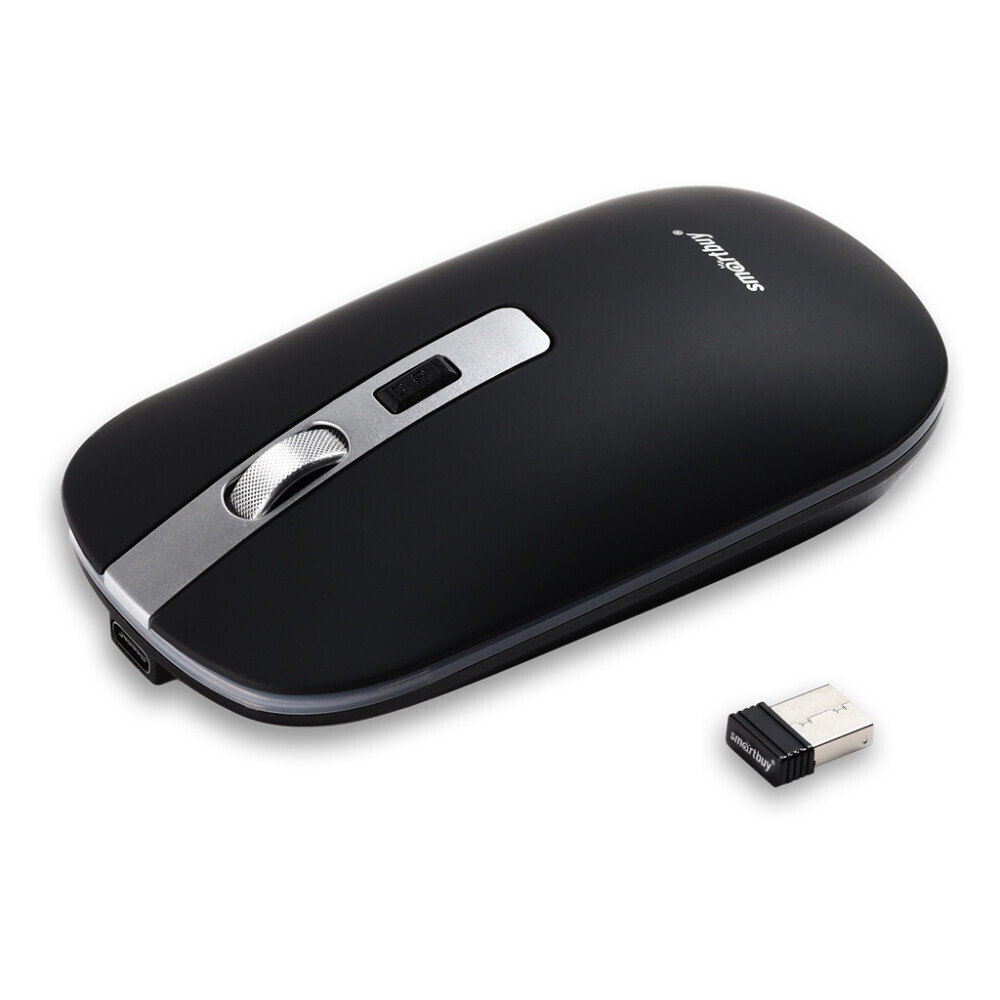 Мышь SmartBuy 402CAG, Черный детальное изображение - 3