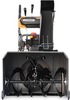 Снегоуборщик бензиновый VILLARTEC WB9071E, 9 л.с., 6500 Вт, Серый/Оранжевый вариант - 2