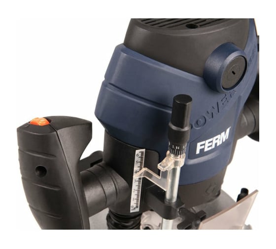 Фрезер FERM PRM1015, 1300 Вт, Синий детальное изображение - 3